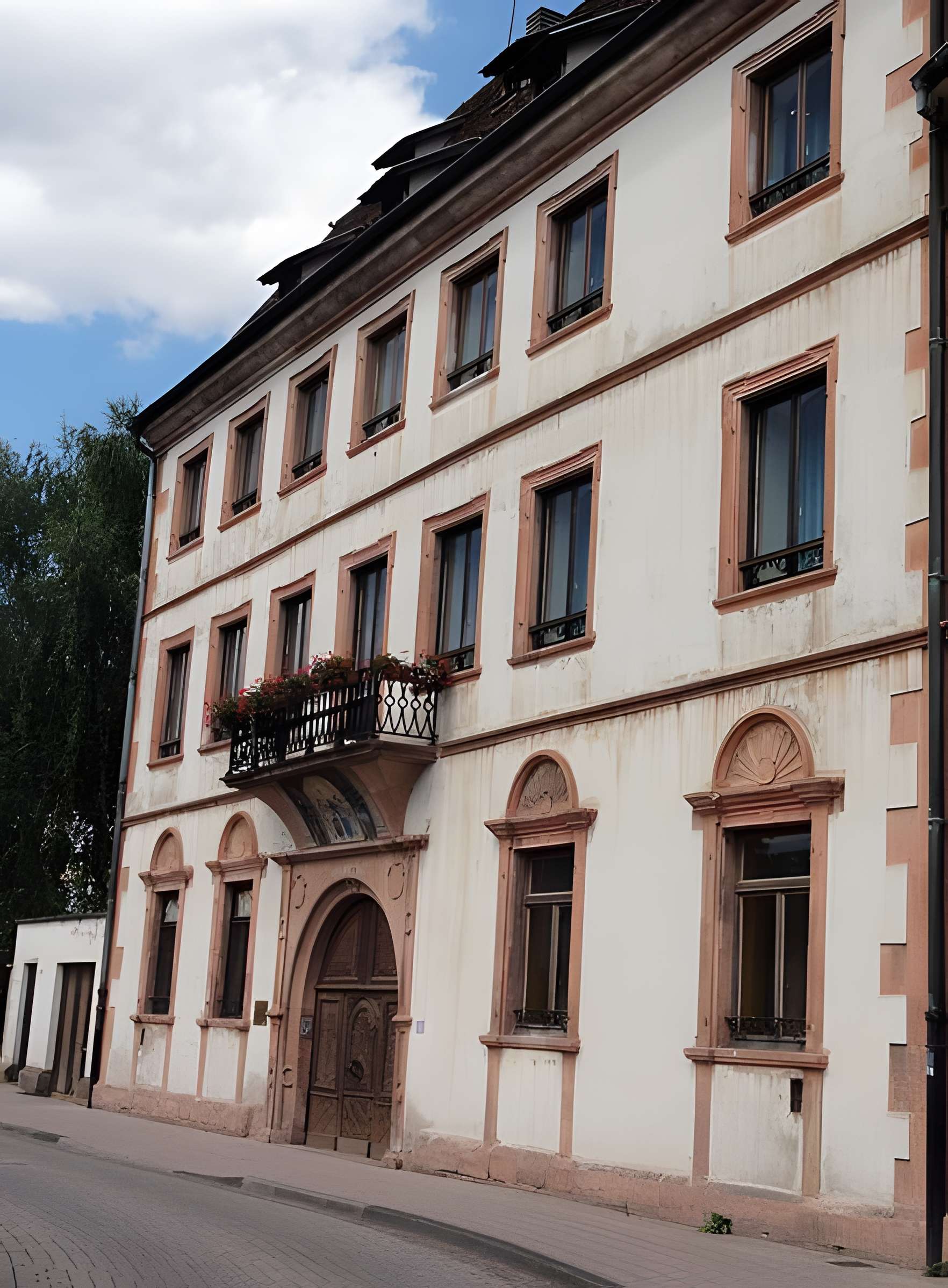 Maison Vogelsberger à Wissembourg