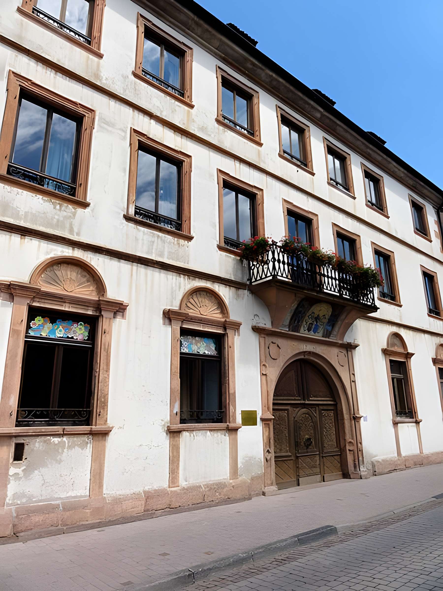 Maison Vogelsberger à Wissembourg