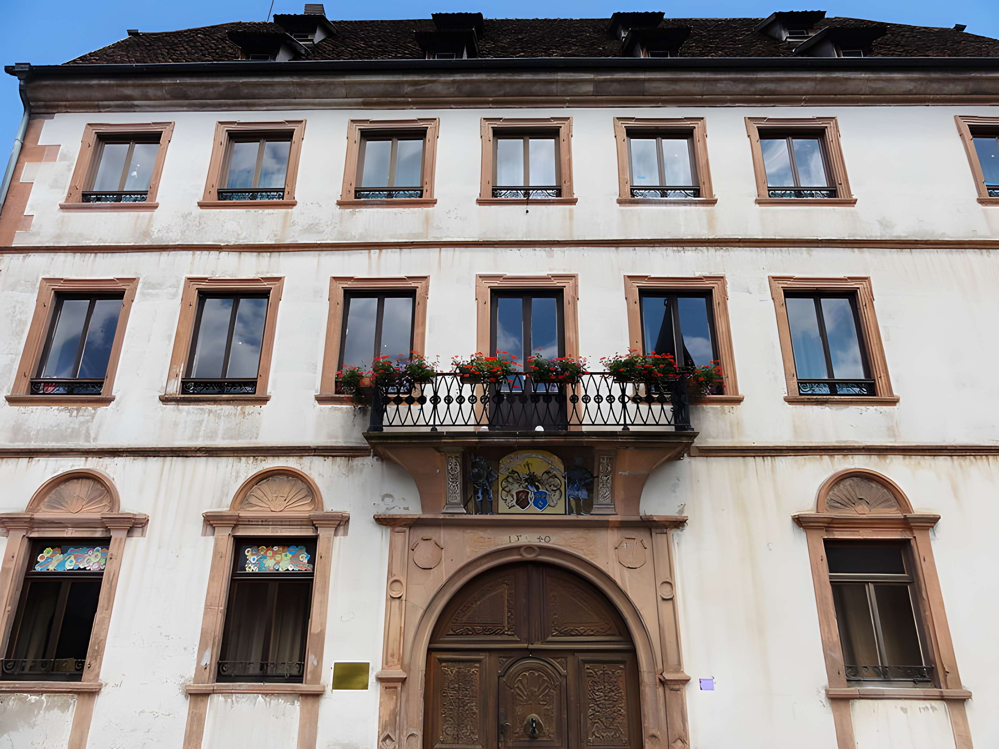 Maison Vogelsberger à Wissembourg
