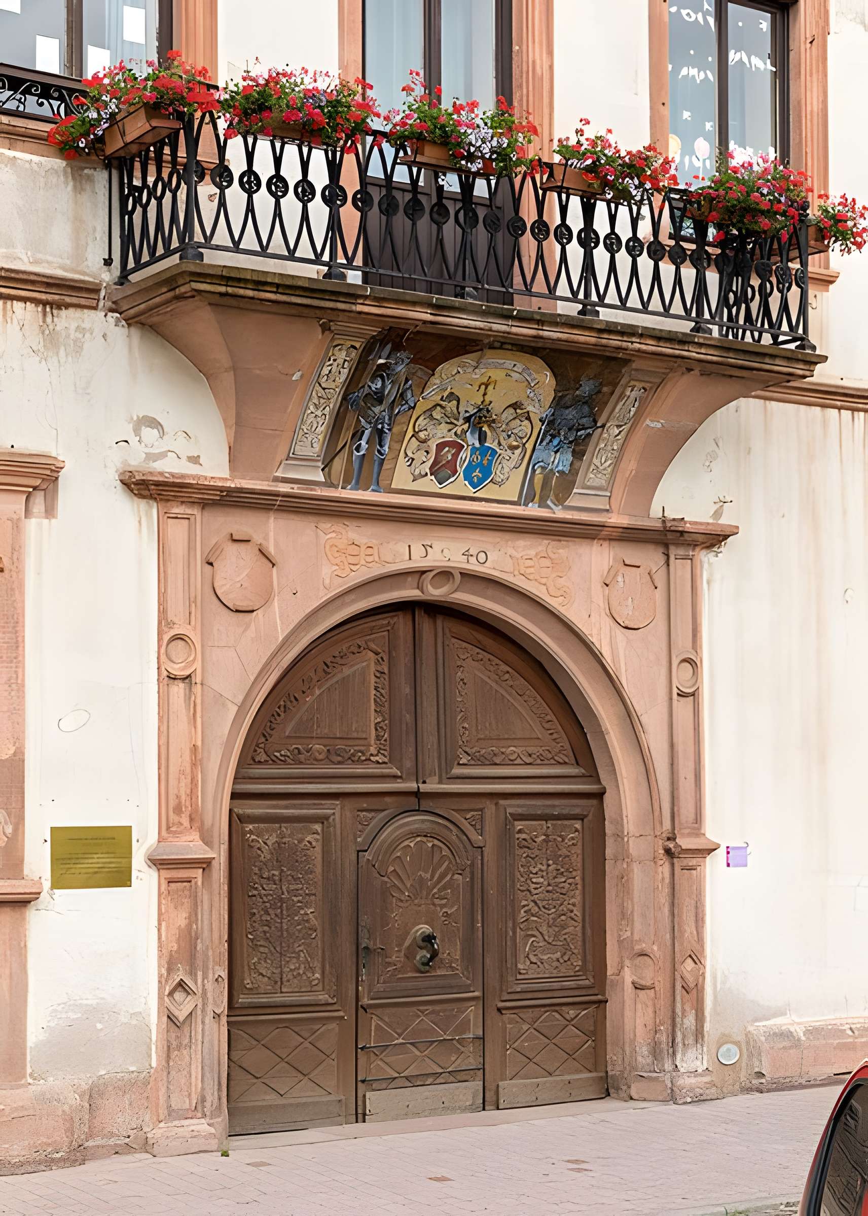 Maison Vogelsberger à Wissembourg