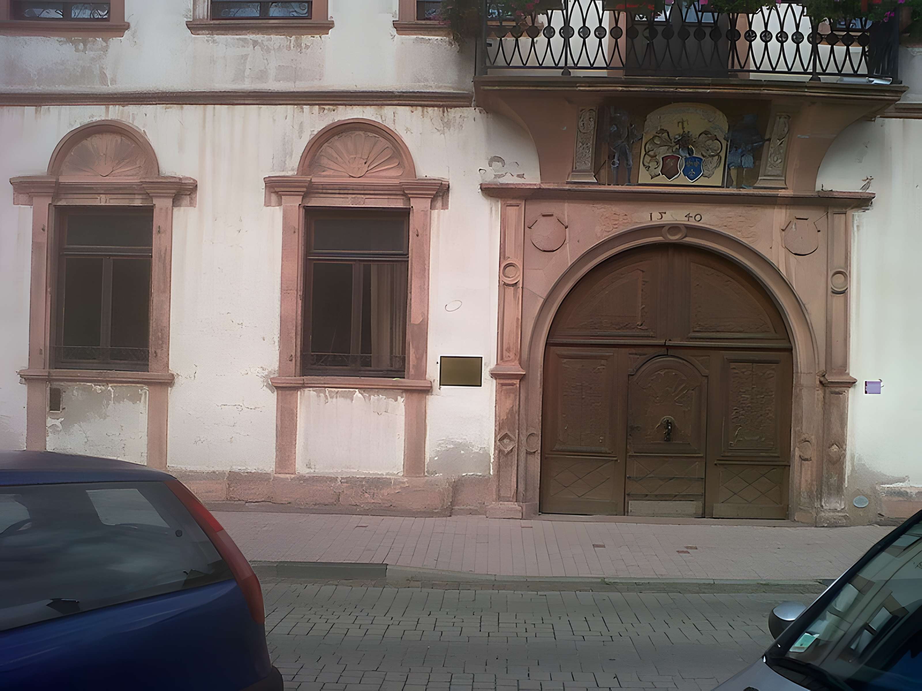 Maison Vogelsberger à Wissembourg