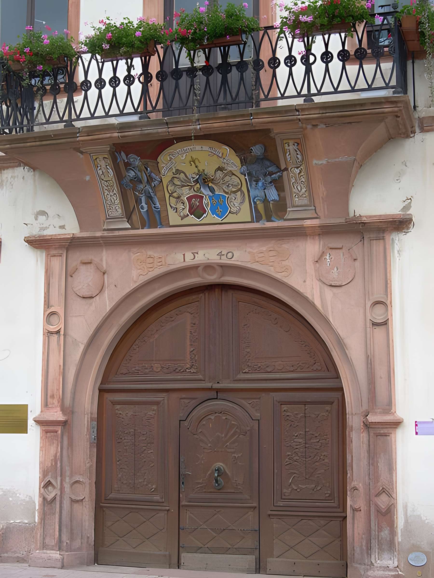 Maison Vogelsberger à Wissembourg