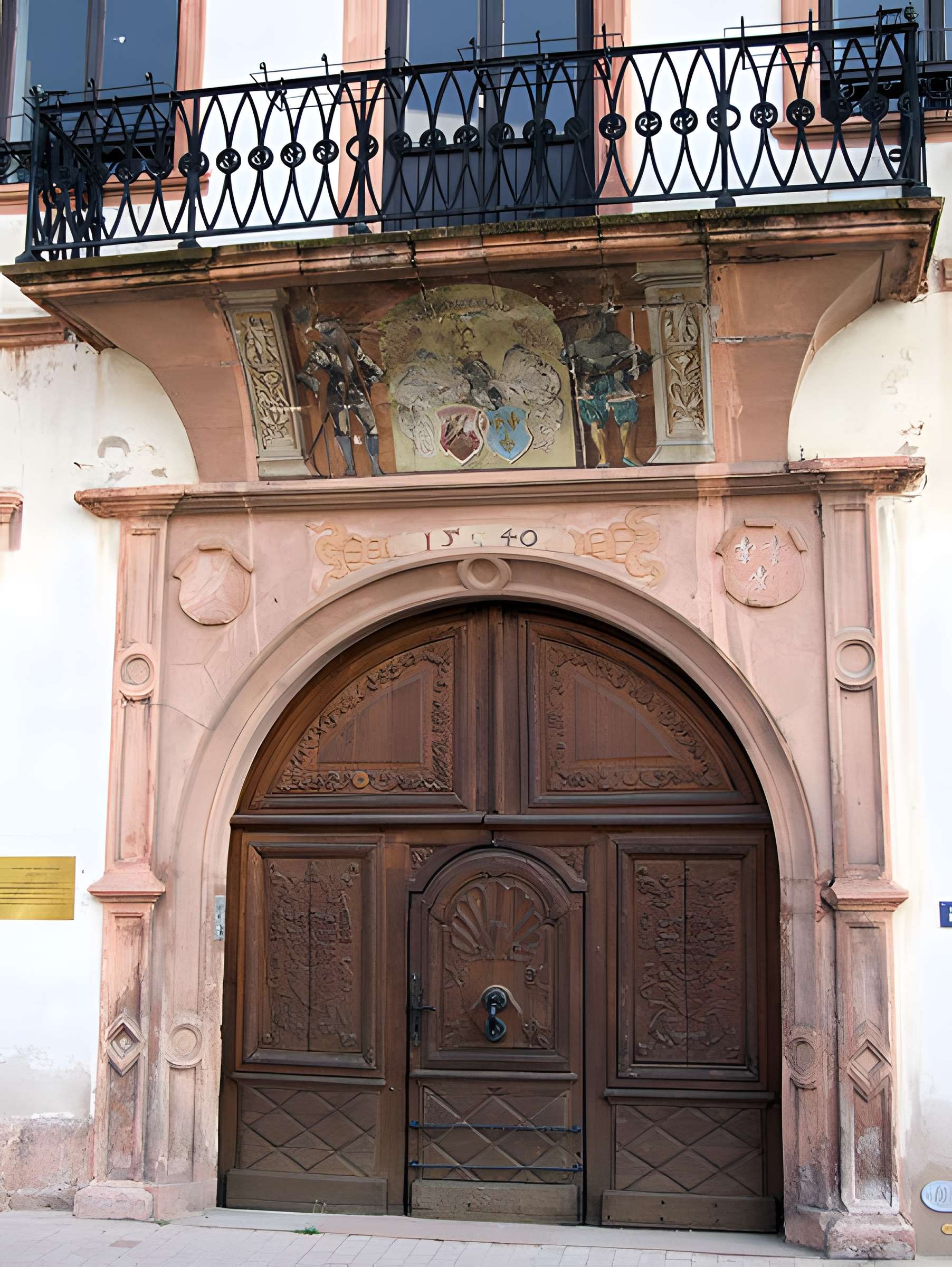 Maison Vogelsberger à Wissembourg