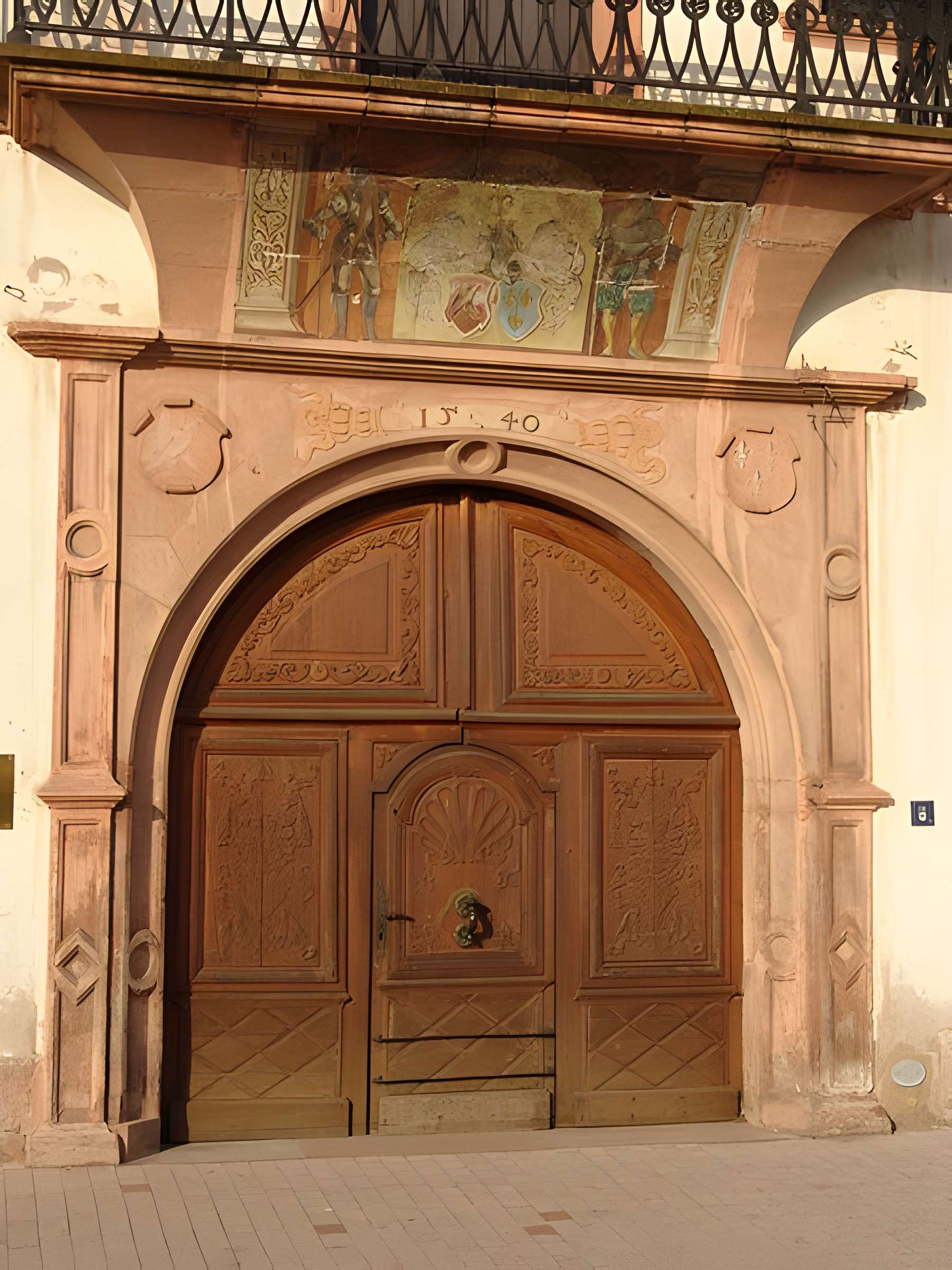 Maison Vogelsberger à Wissembourg