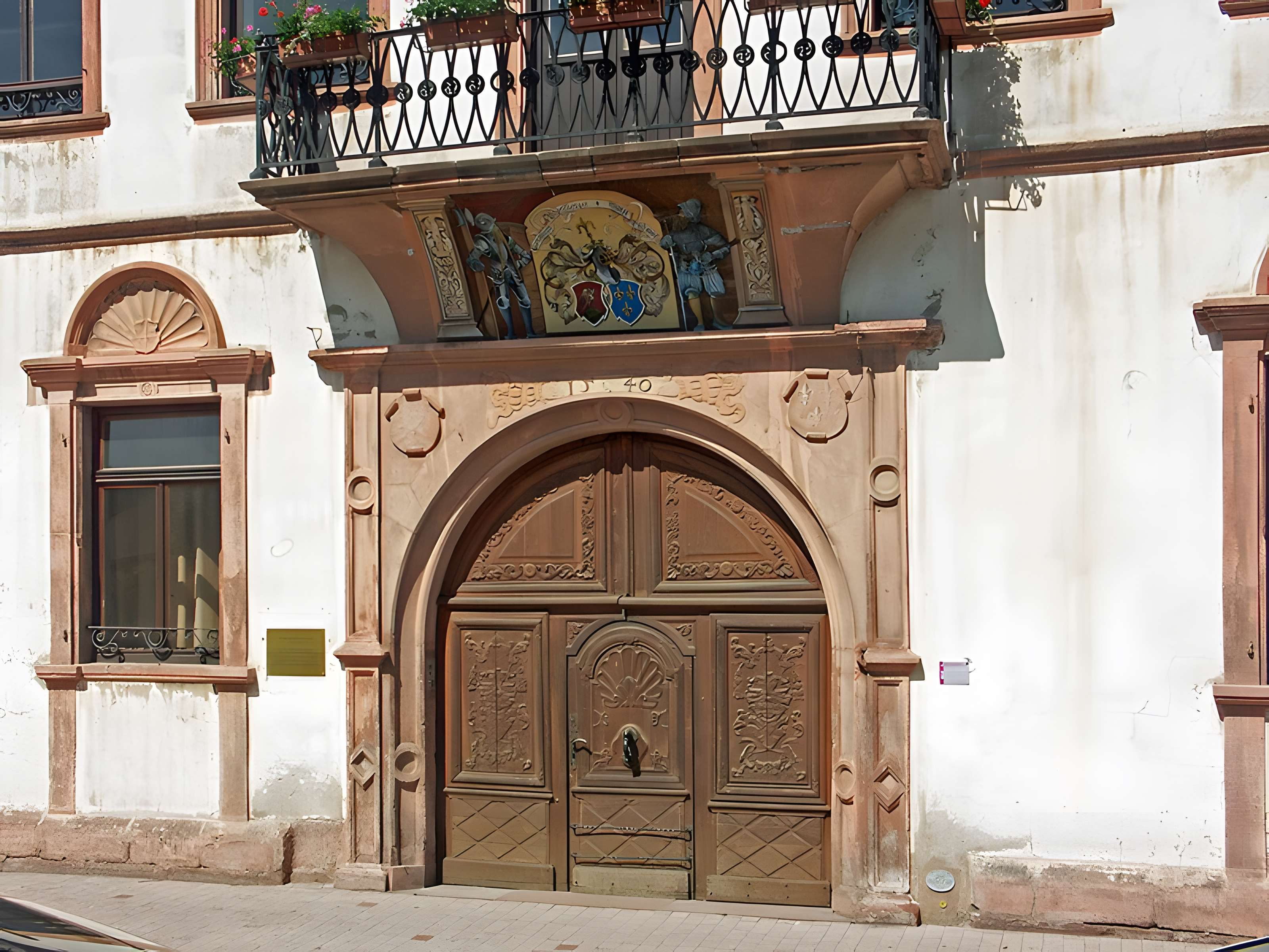 Maison Vogelsberger à Wissembourg