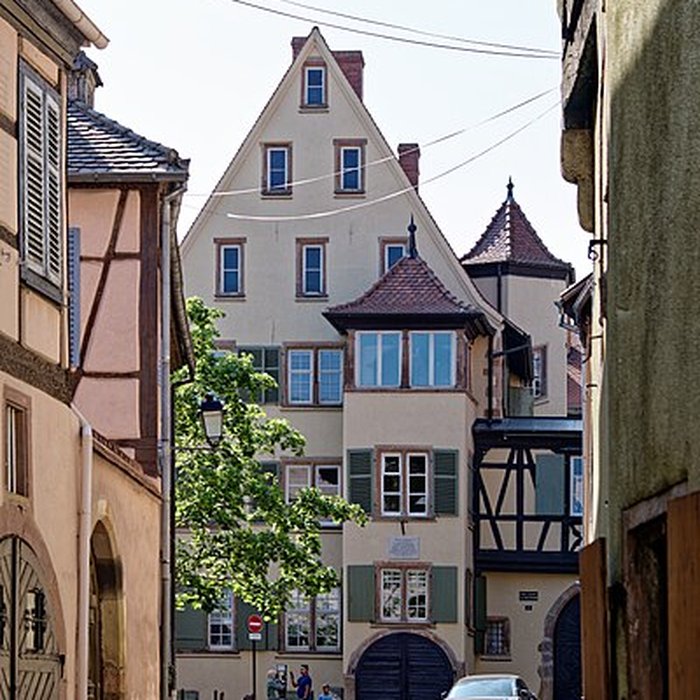 Photo de Maison, Place du Général-André-Hartemann à Colmar