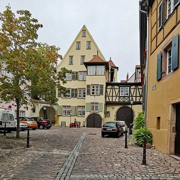 Maison, Place du Général-André-Hartemann à Colmar