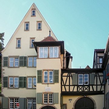 Maison, Place du Général-André-Hartemann à Colmar