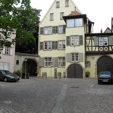 Maison, Place du Général-André-Hartemann à Colmar