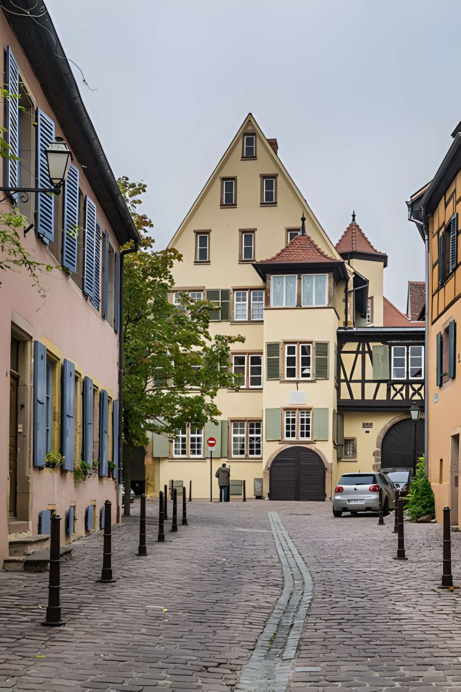 Maison, Place du Général-André-Hartemann à Colmar