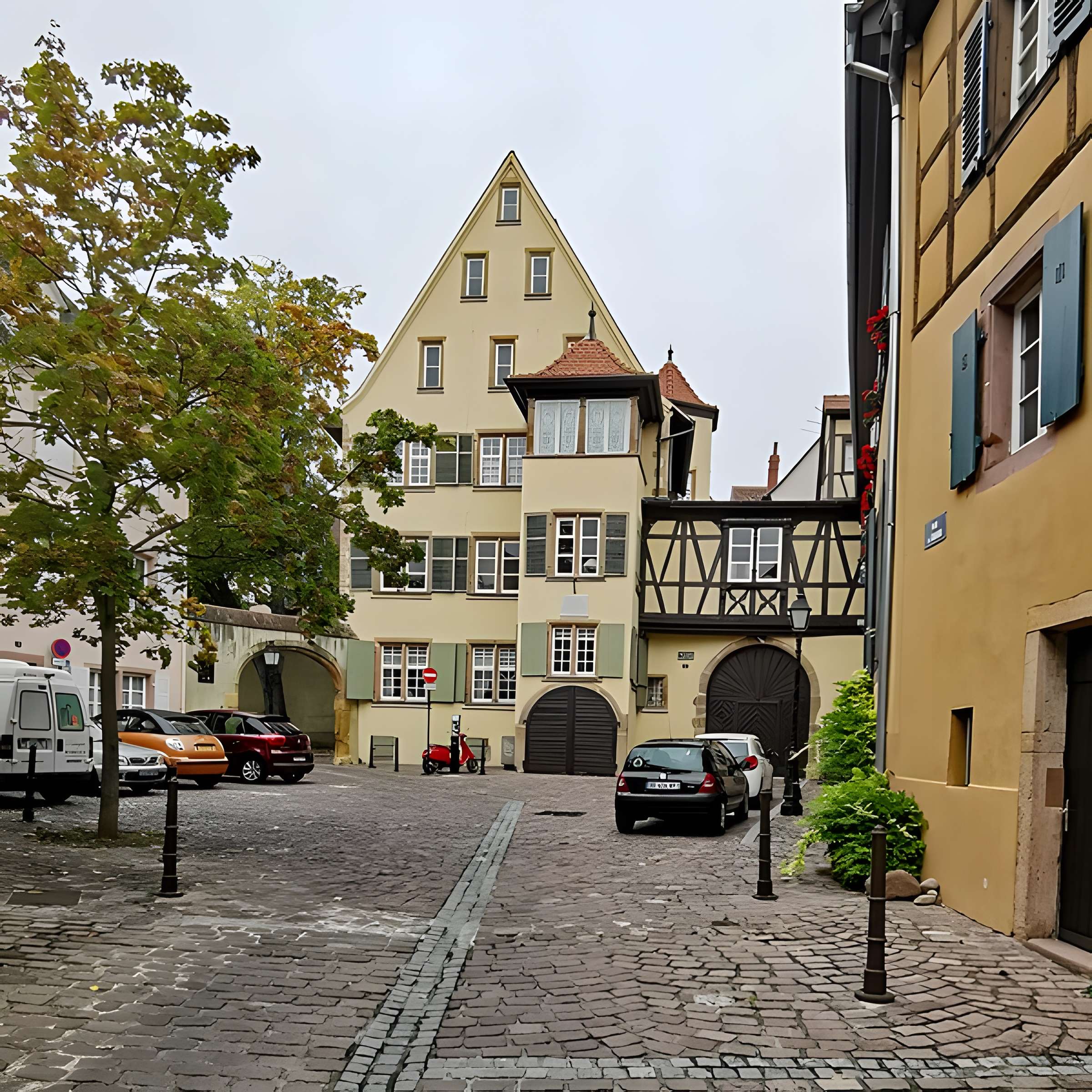 Maison, Place du Général-André-Hartemann à Colmar