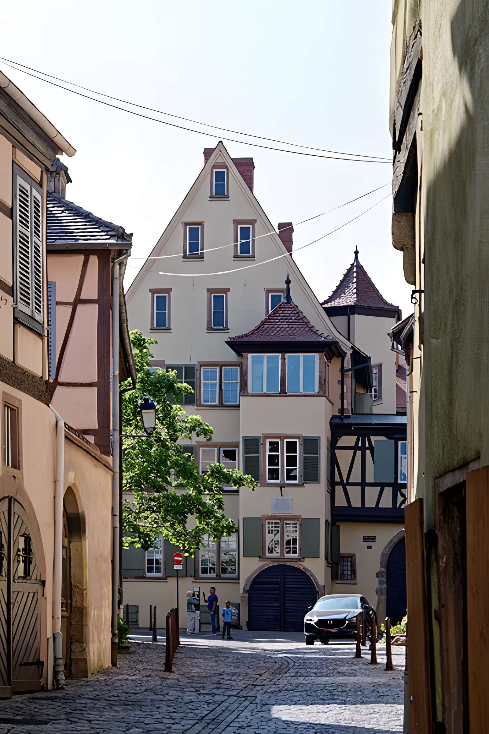 Maison, Place du Général-André-Hartemann à Colmar