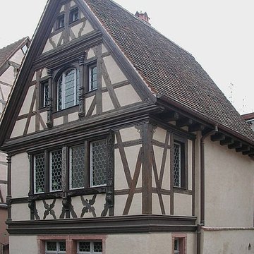 Maisonnette Bohn à Colmar