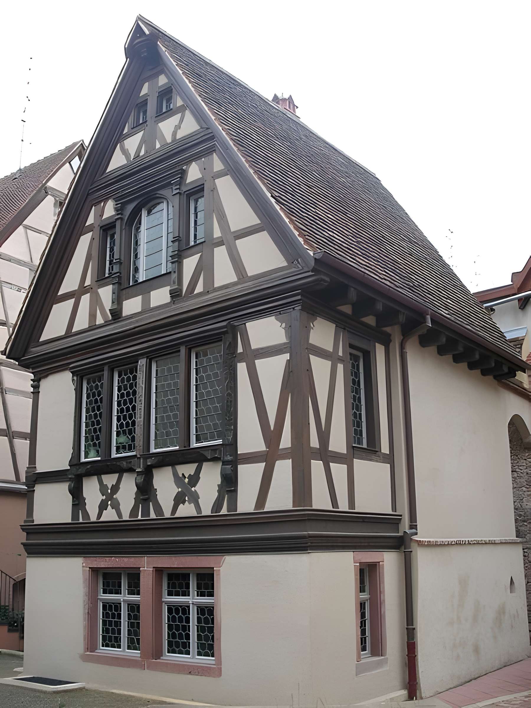 Maisonnette Bohn à Colmar 