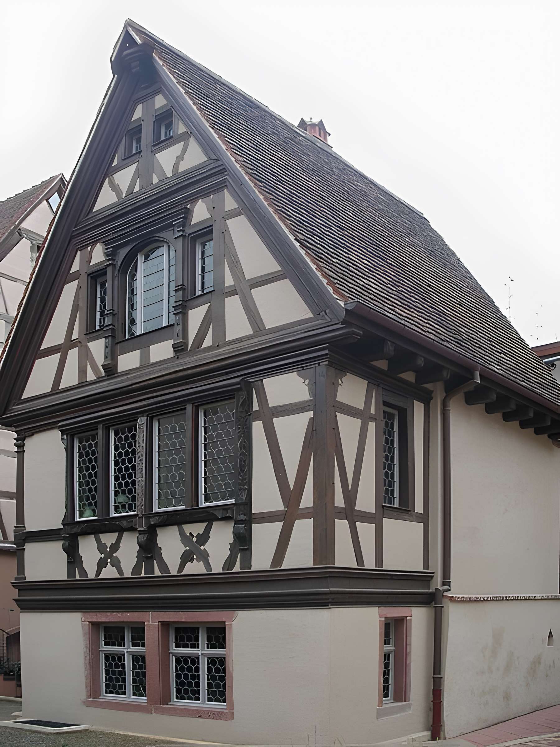 Maisonnette Bohn à Colmar