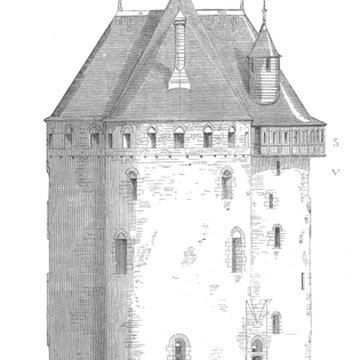 Château dEtampes Tour Guinette