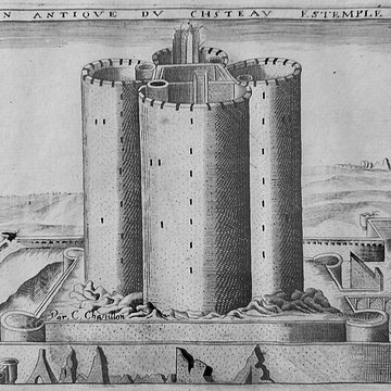 Château dEtampes Tour Guinette