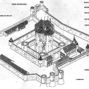 Château dEtampes Tour Guinette