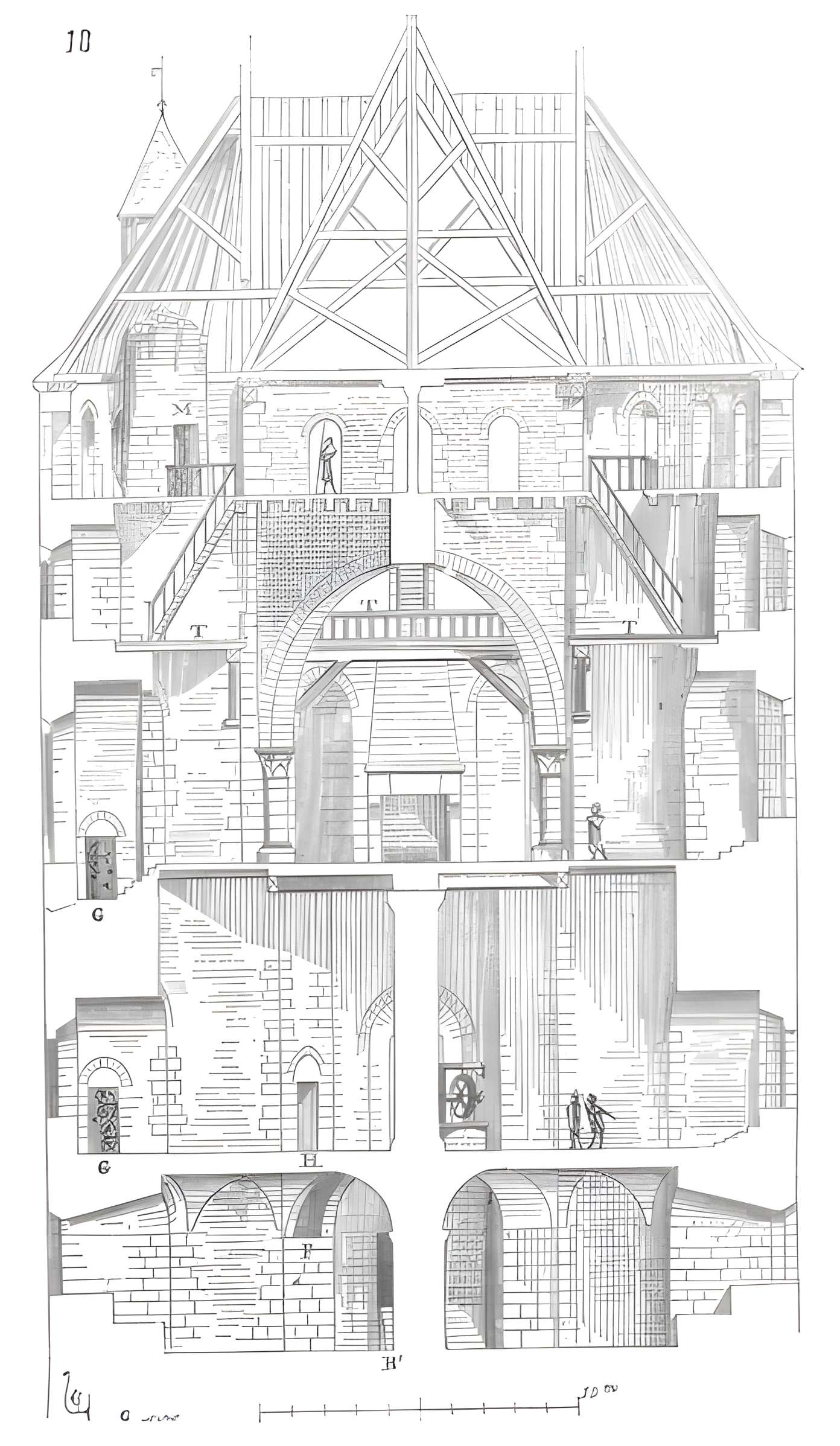 Château d'Etampes (Tour Guinette)