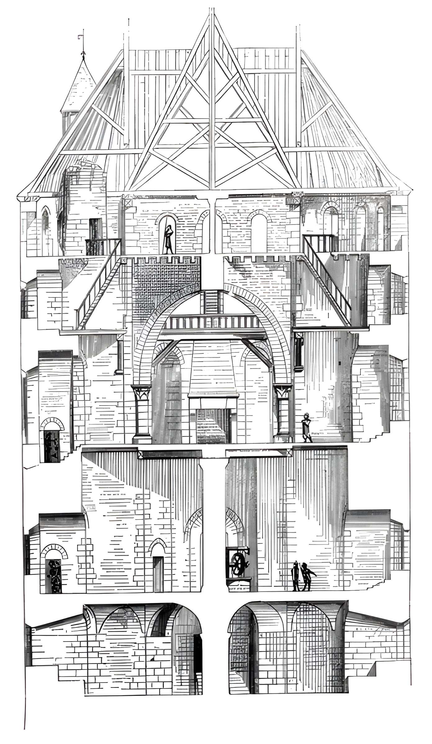 Château d'Etampes (Tour Guinette)