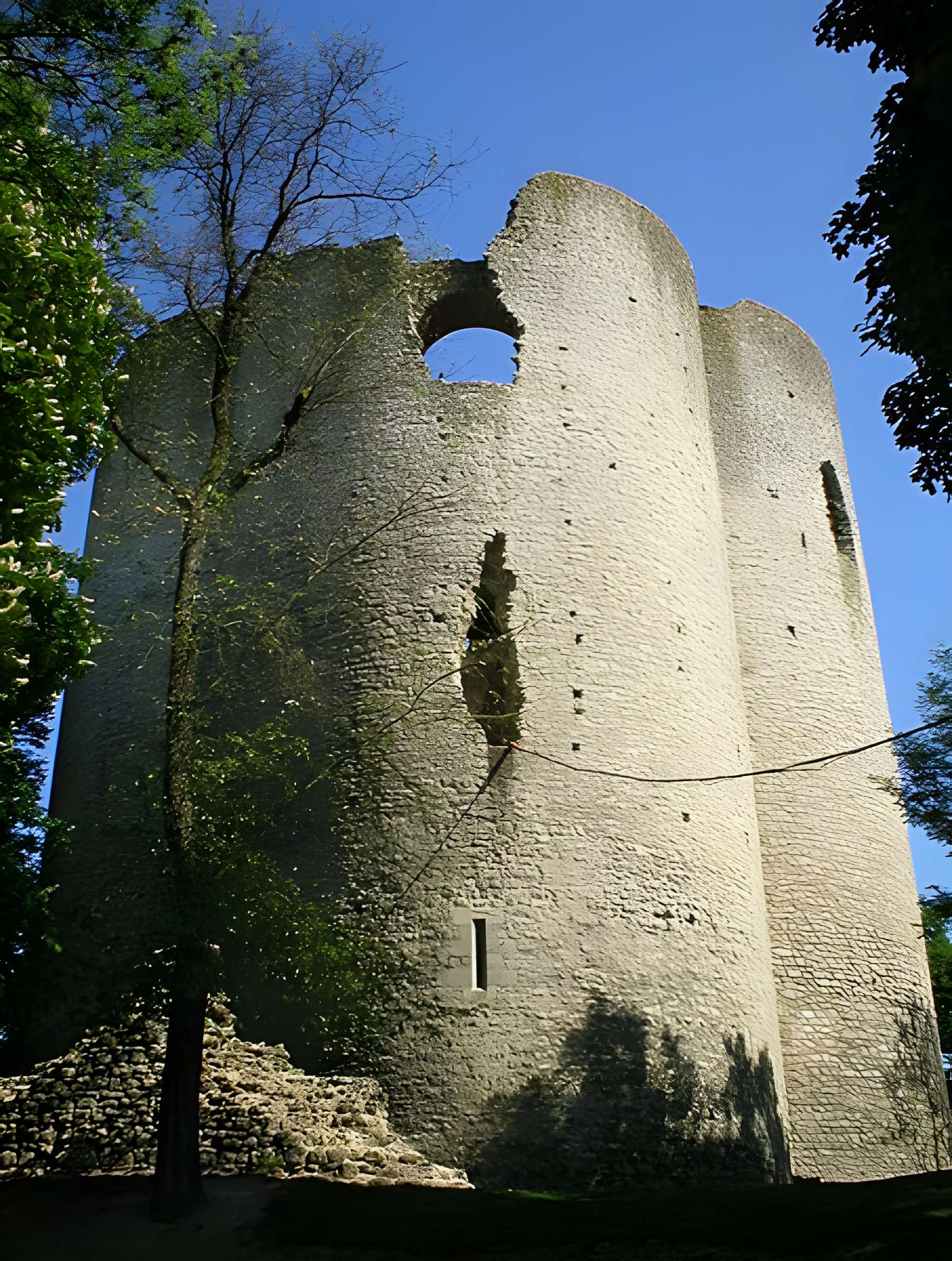 Château d'Etampes (Tour Guinette)