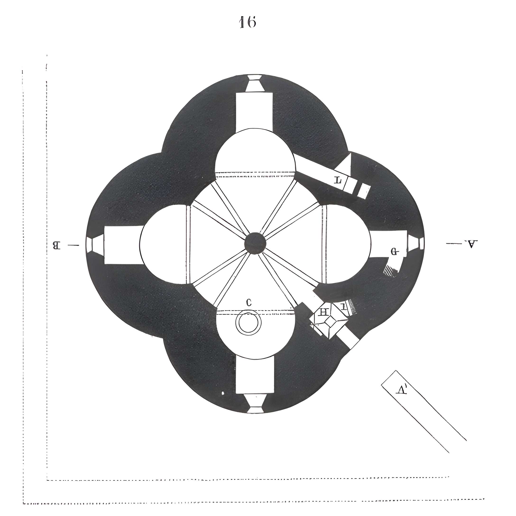 Château d'Etampes (Tour Guinette)