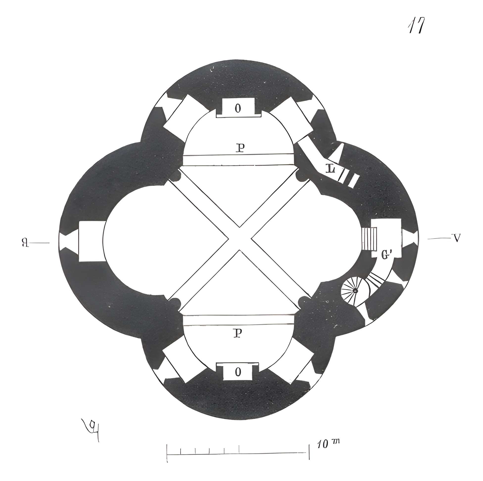 Château d'Etampes (Tour Guinette)
