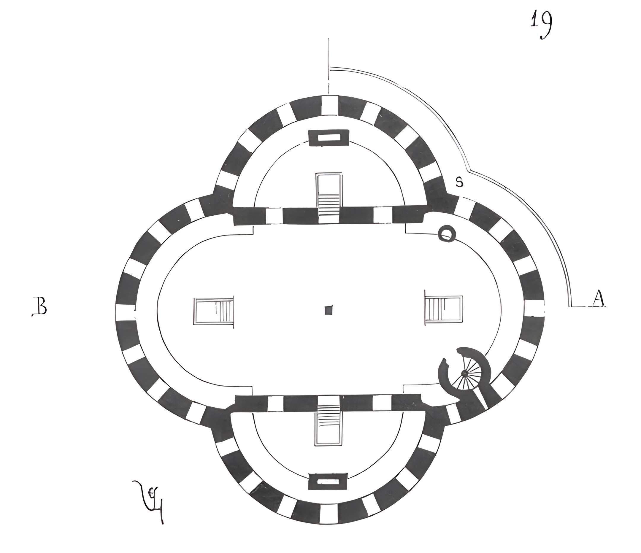 Château d'Etampes (Tour Guinette)