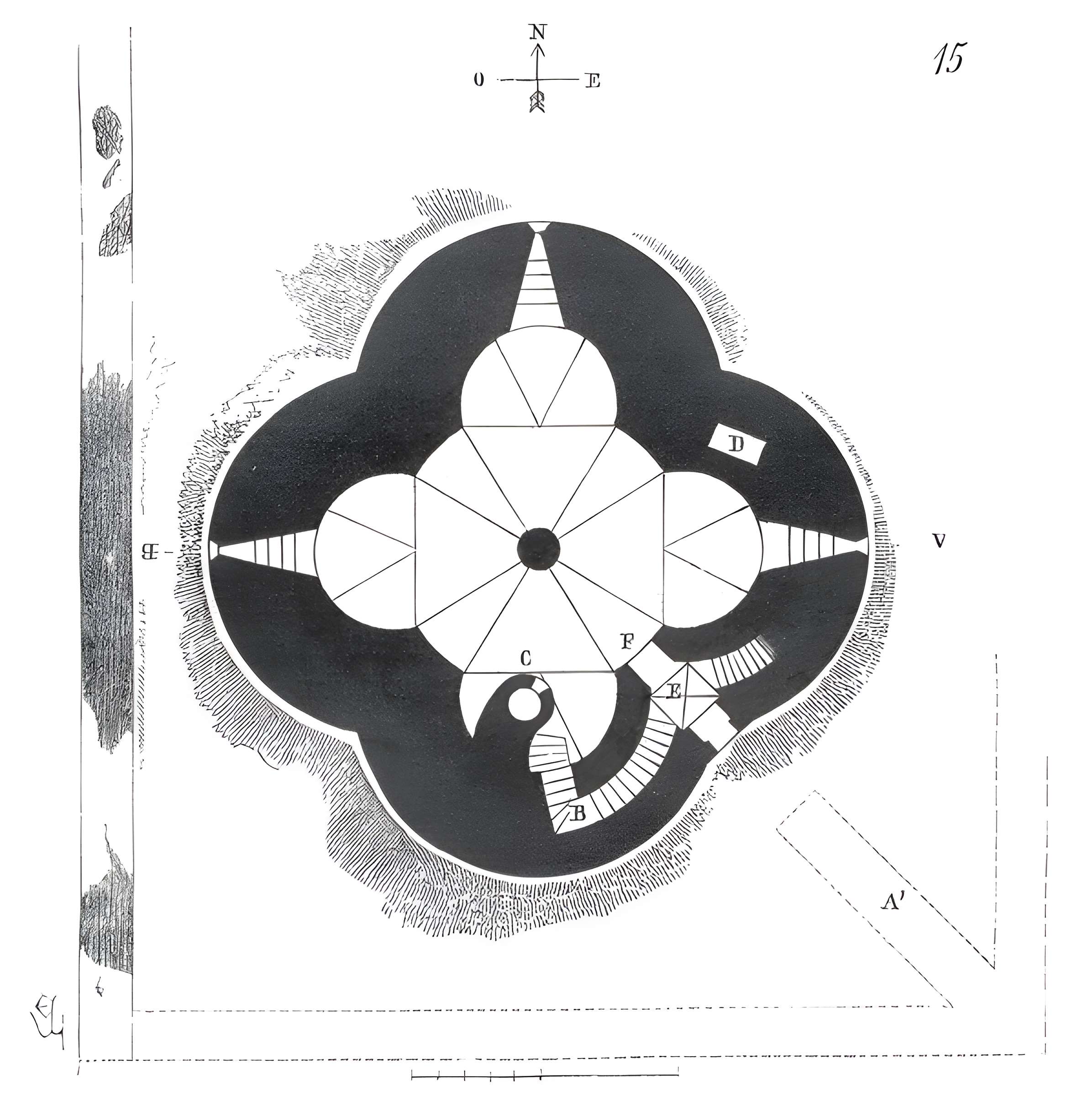 Château d'Etampes (Tour Guinette)