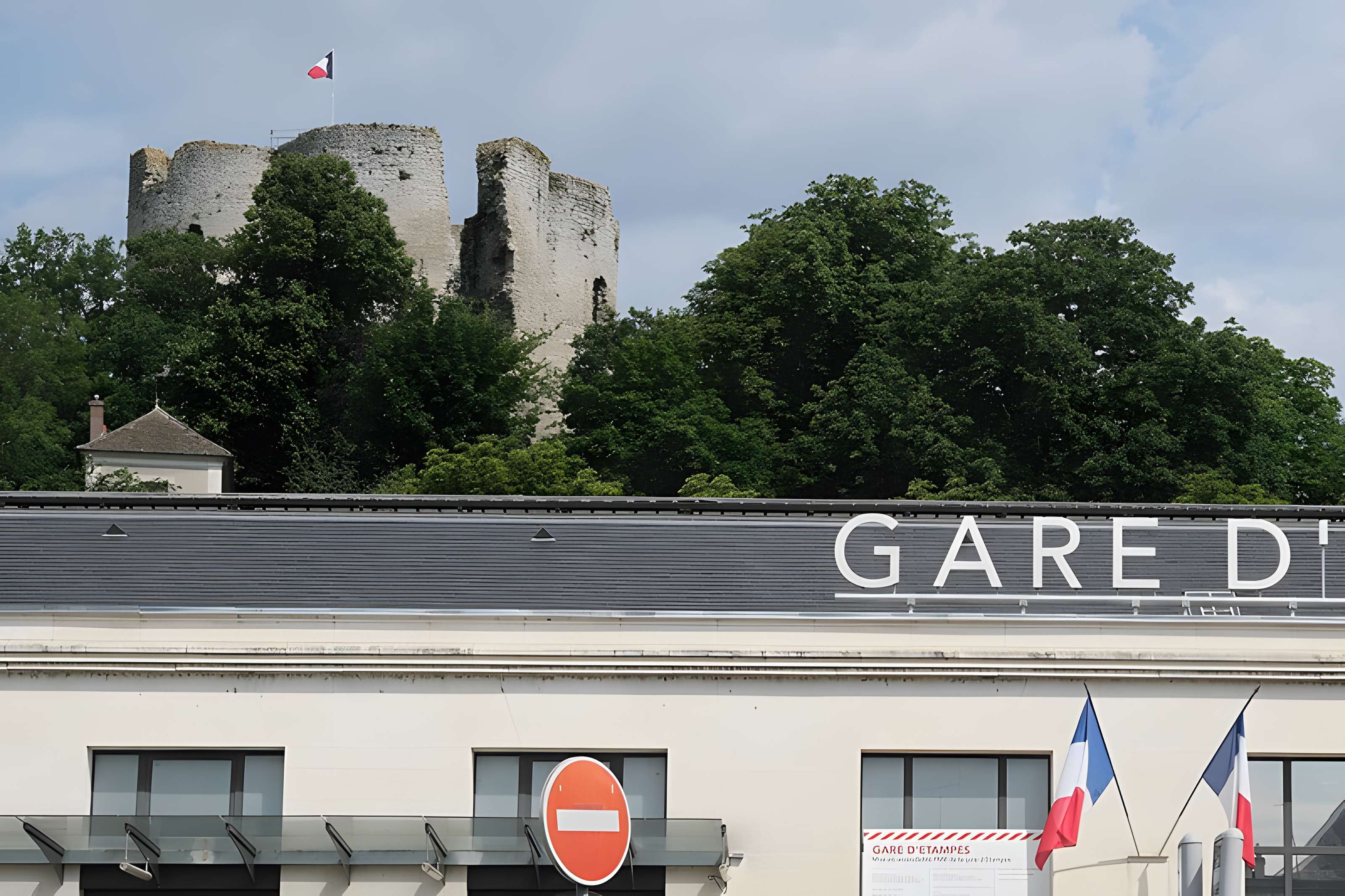 Château d'Etampes (Tour Guinette)