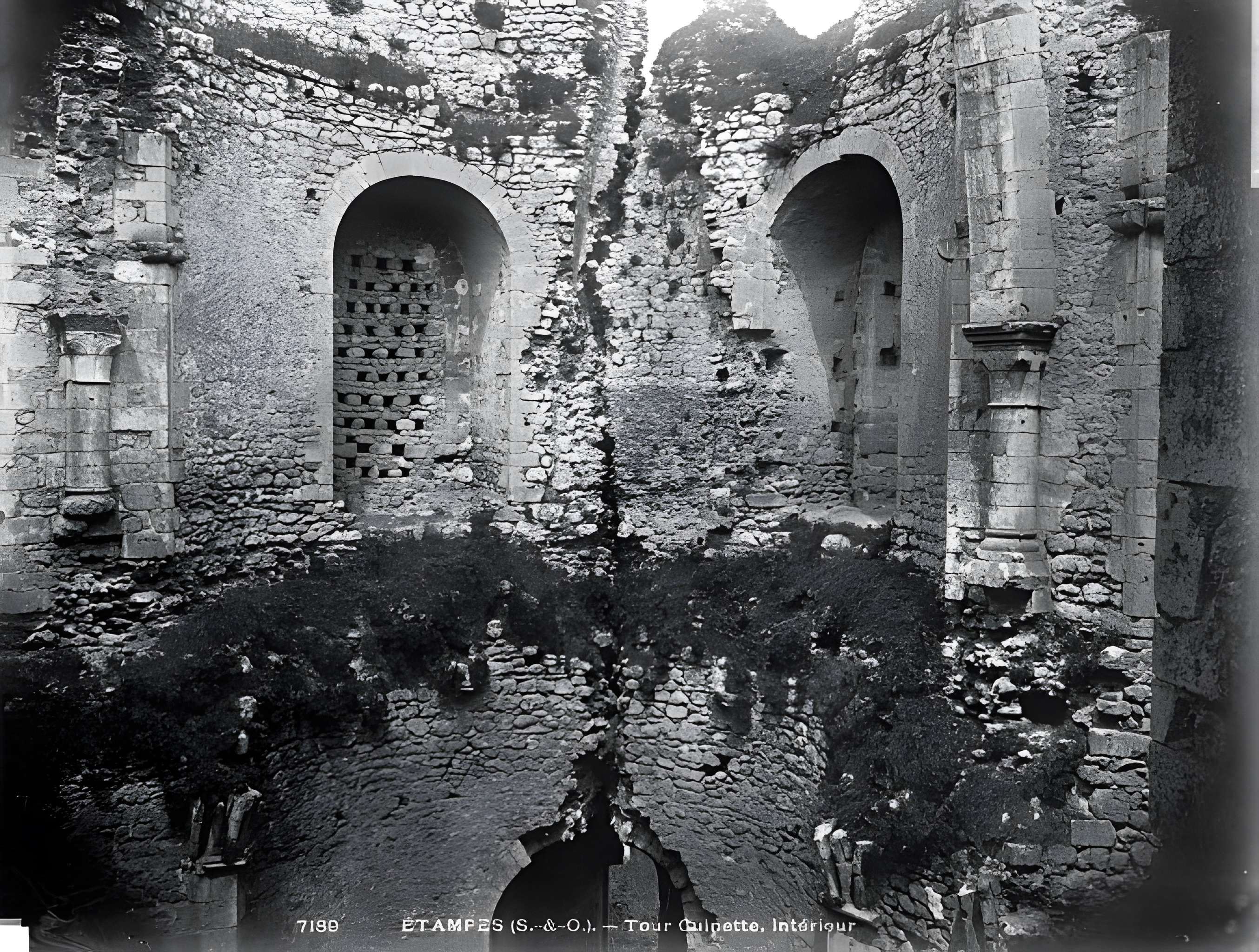 Château d'Etampes (Tour Guinette)