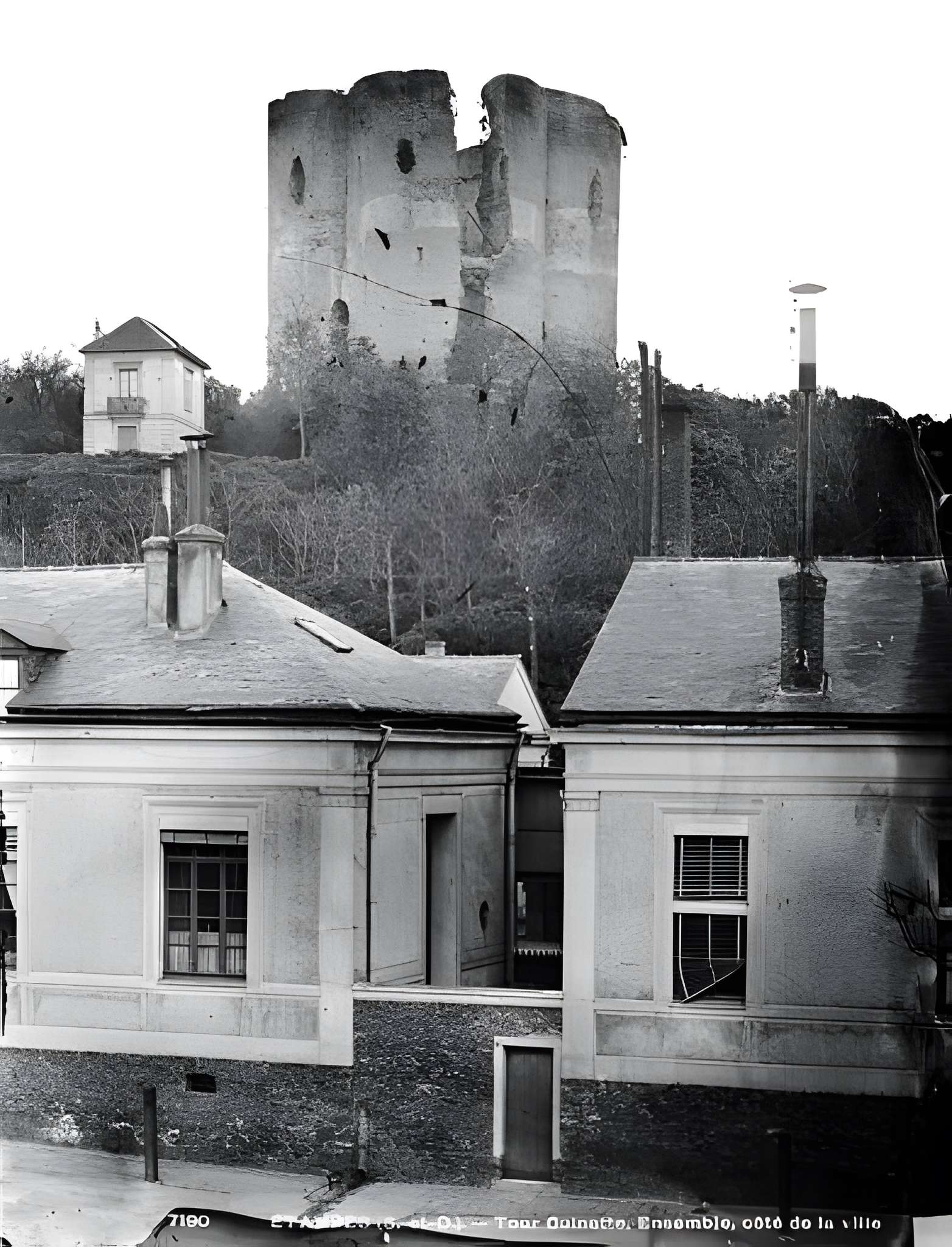 Château d'Etampes (Tour Guinette)