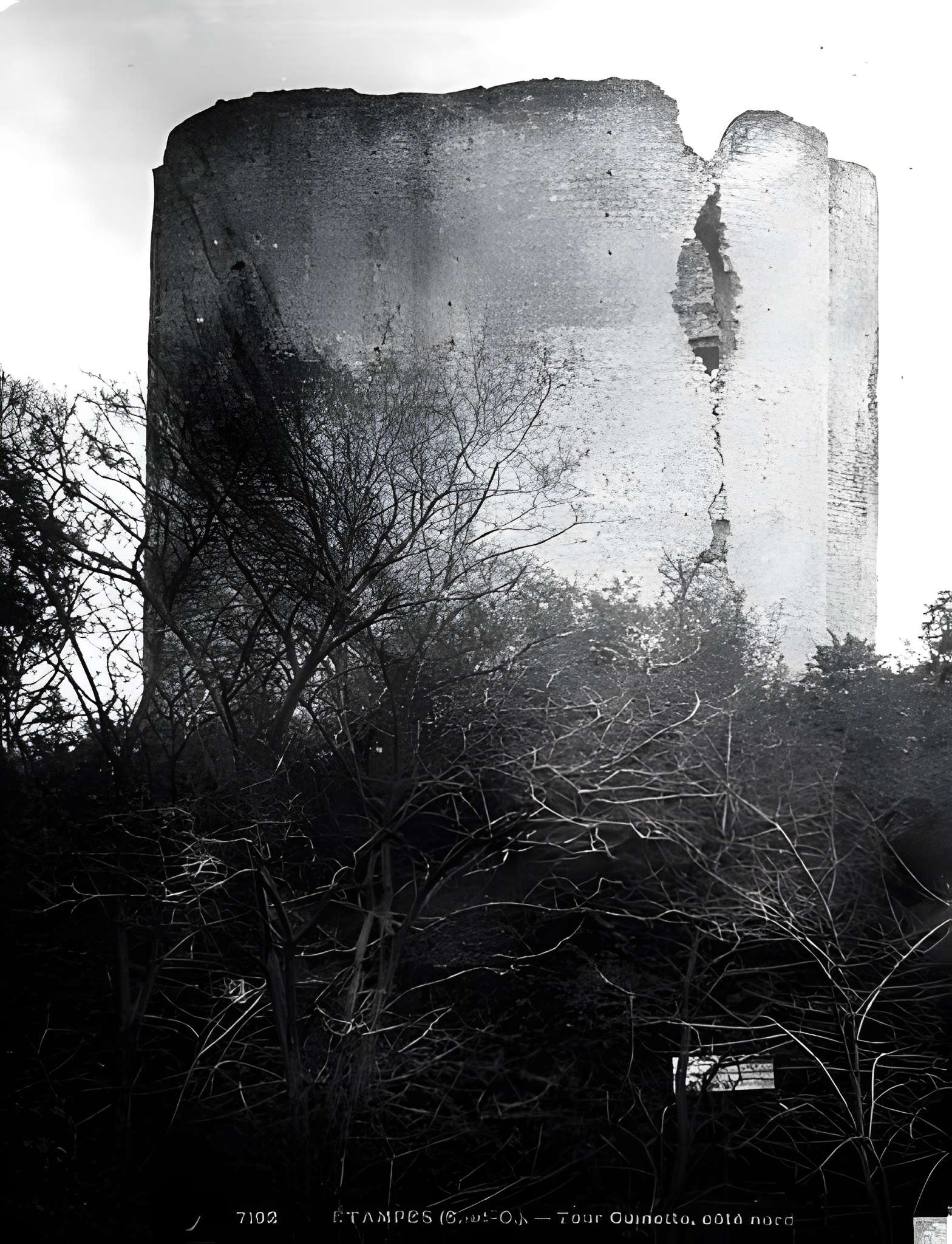 Château d'Etampes (Tour Guinette)