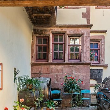 Maisons aux 10-12 Rue Latérale à Riquewihr