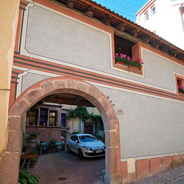 Maisons aux 10-12 Rue Latérale à Riquewihr