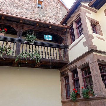 Maisons aux 10-12 Rue Latérale à Riquewihr