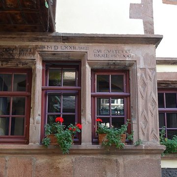 Maisons aux 10-12 Rue Latérale à Riquewihr