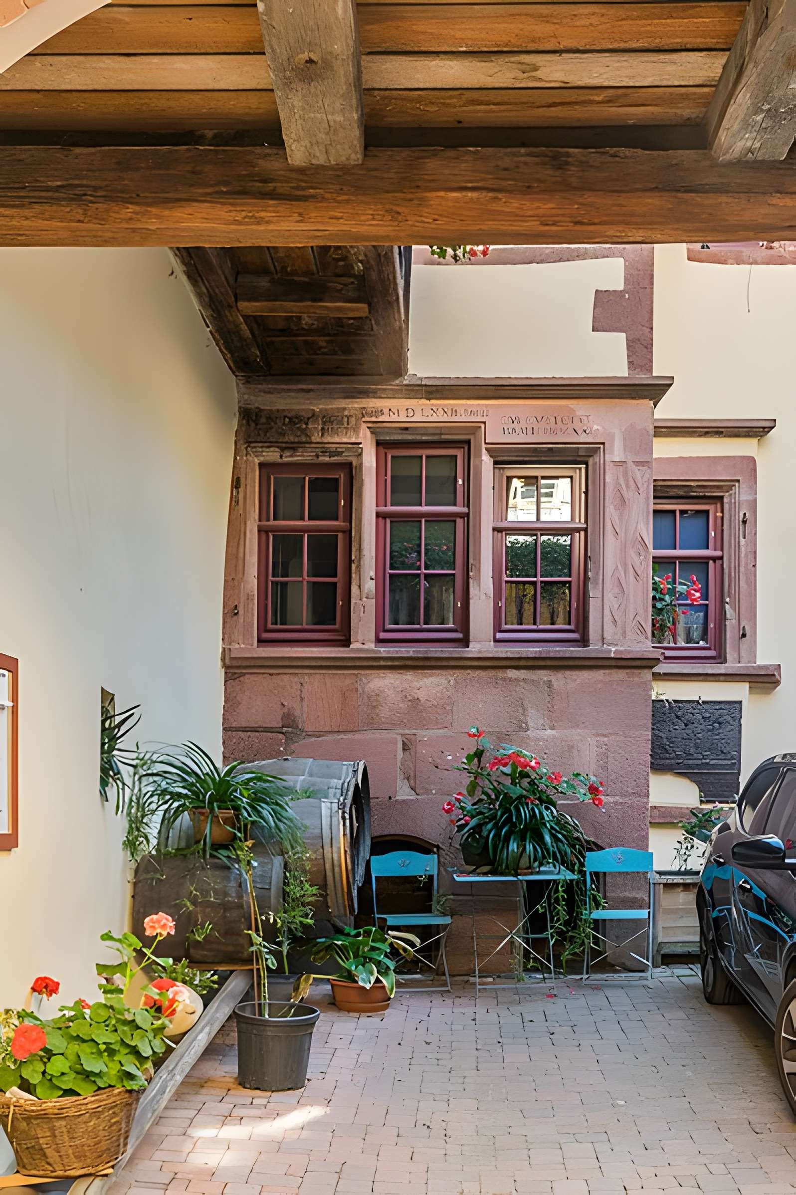 Maisons aux 10-12 Rue Latérale à Riquewihr