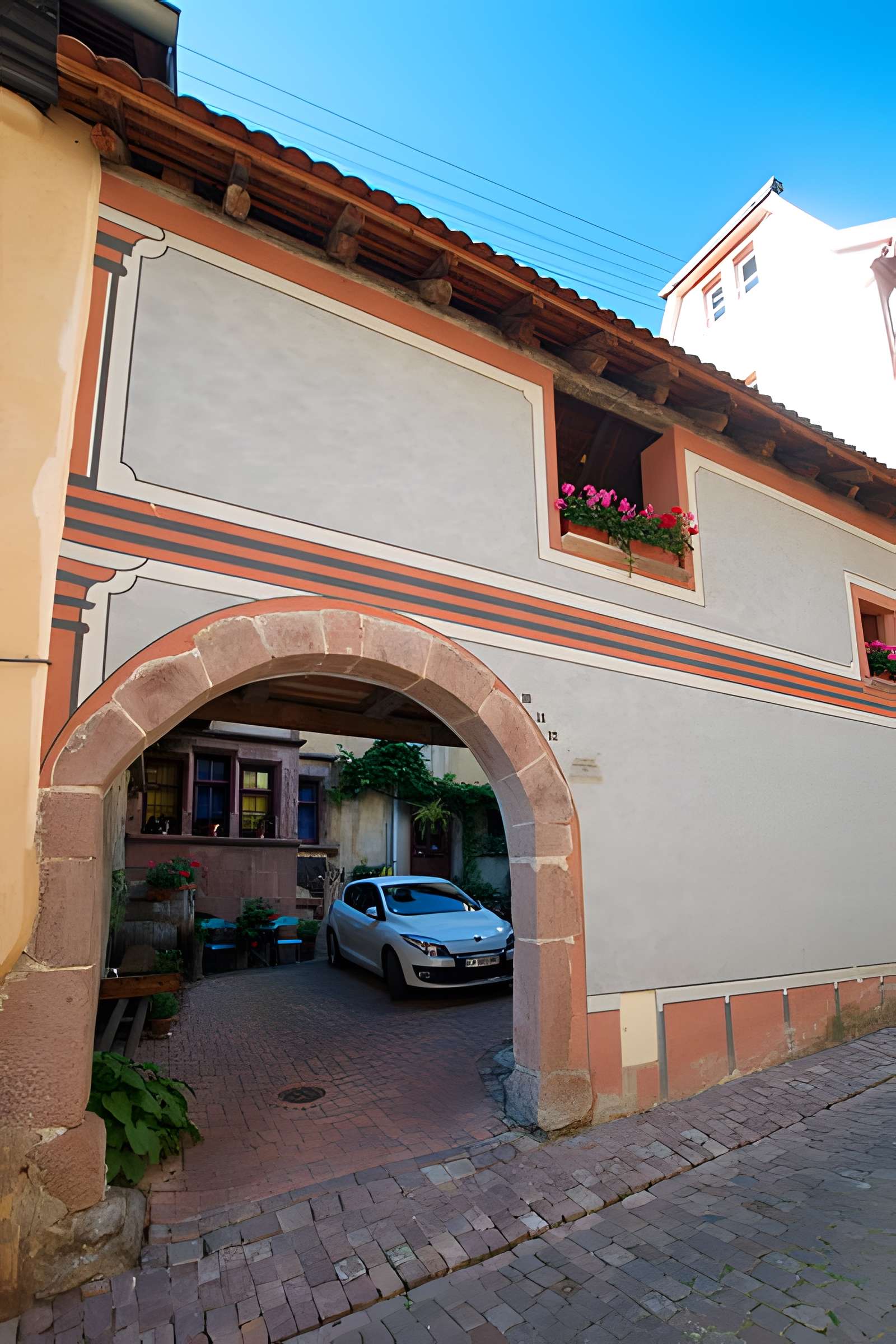 Maisons aux 10-12 Rue Latérale à Riquewihr