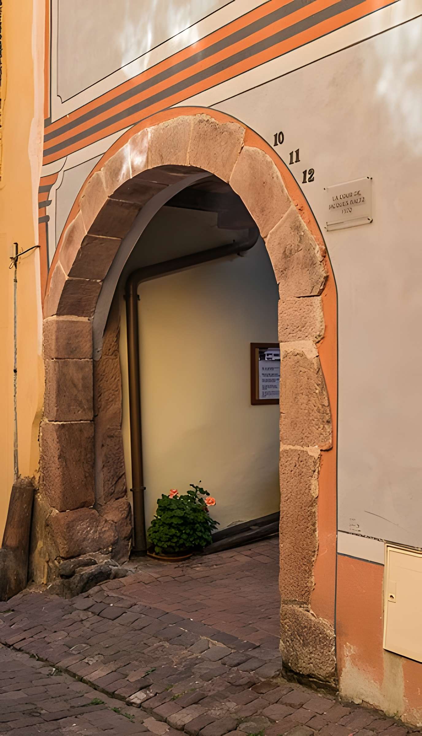 Maisons aux 10-12 Rue Latérale à Riquewihr