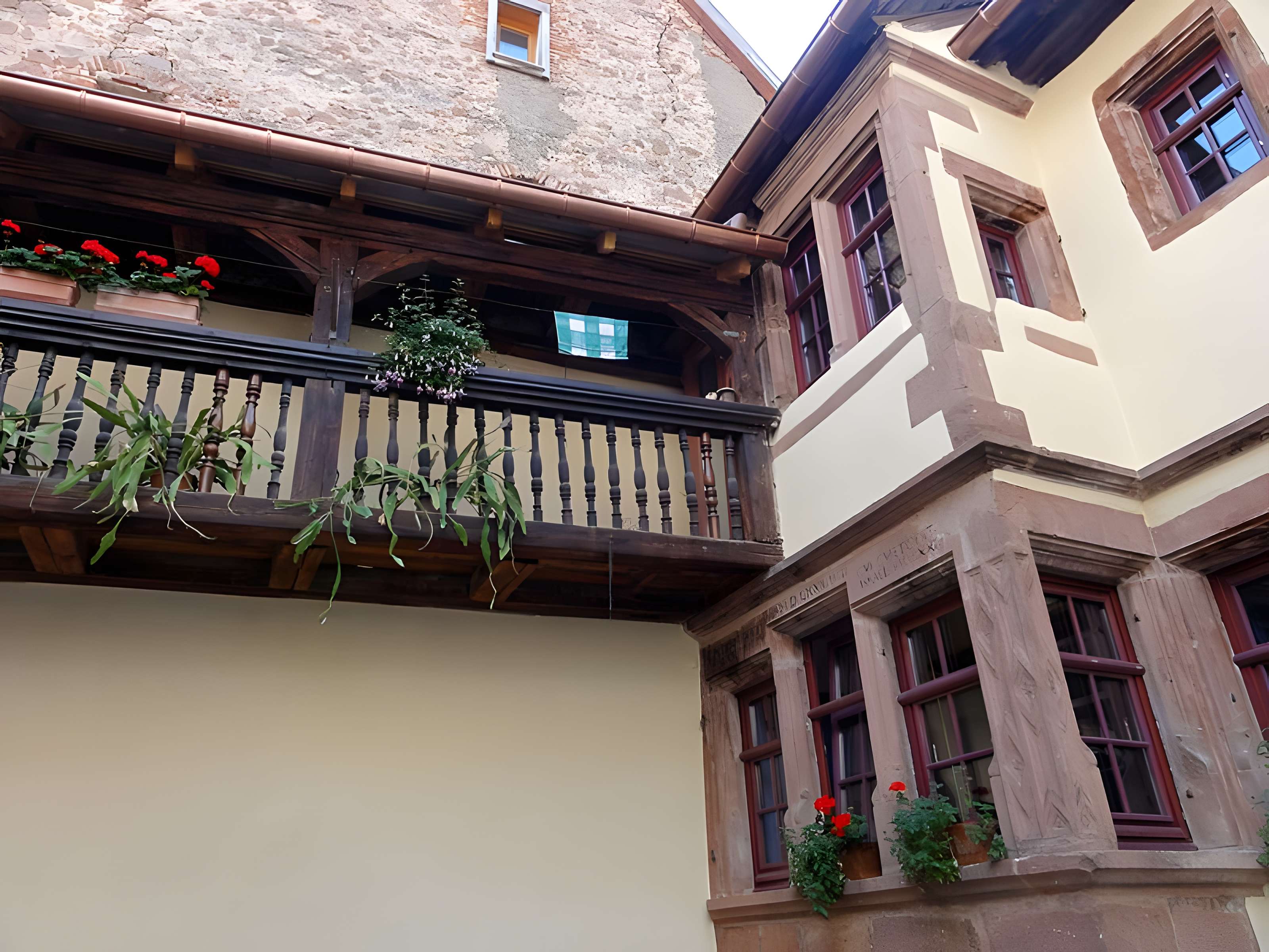 Maisons aux 10-12 Rue Latérale à Riquewihr