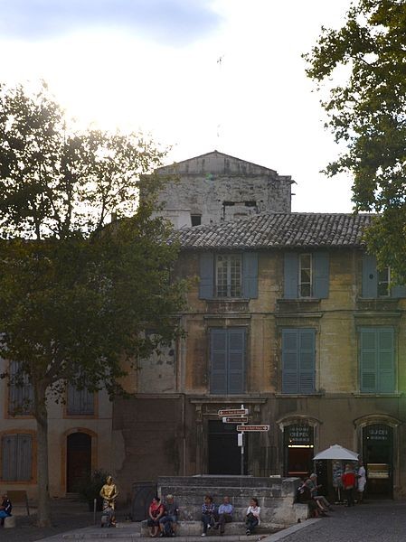 Photo de Maisons et tour de Mirault à Avignon