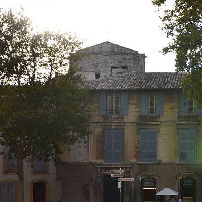 Photo de Maisons et tour de Mirault à Avignon