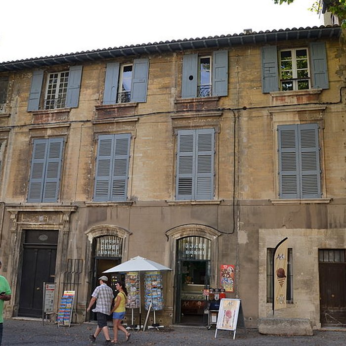 Photo de Maisons et tour de Mirault à Avignon