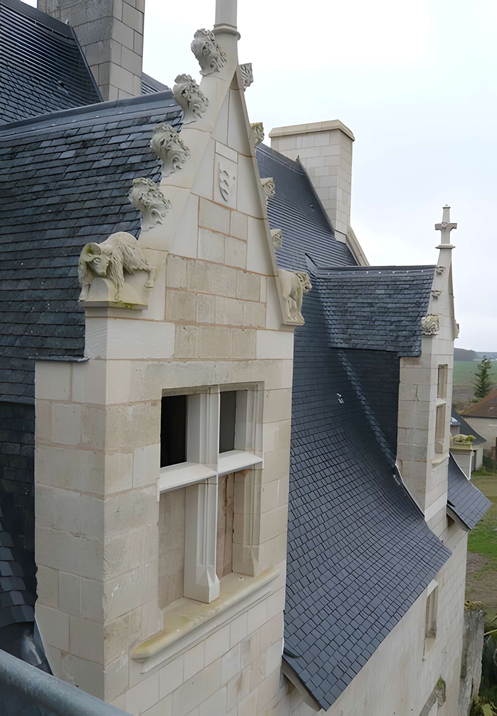 Manoir de Chandoiseau 