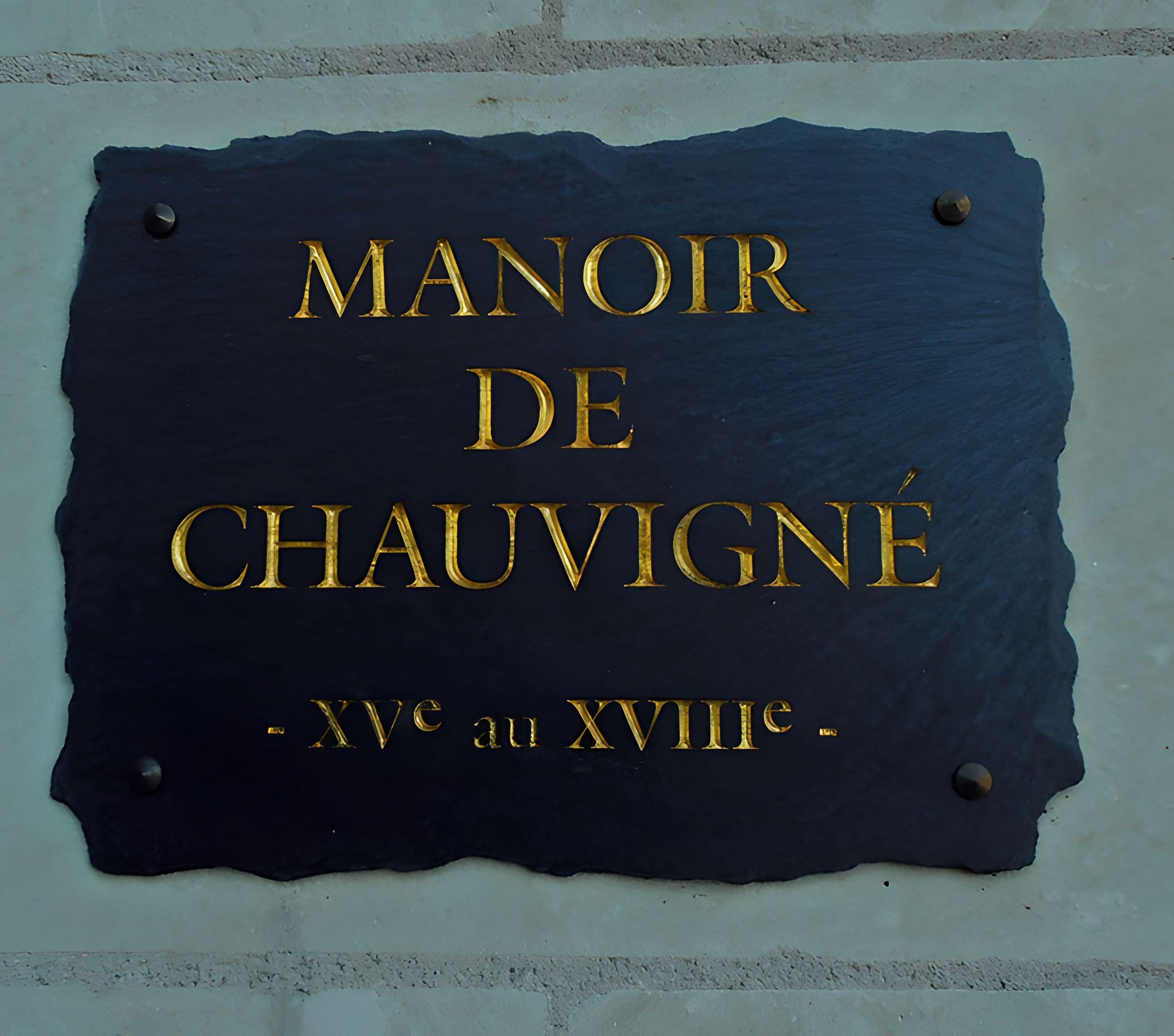Manoir de Chauvigné 