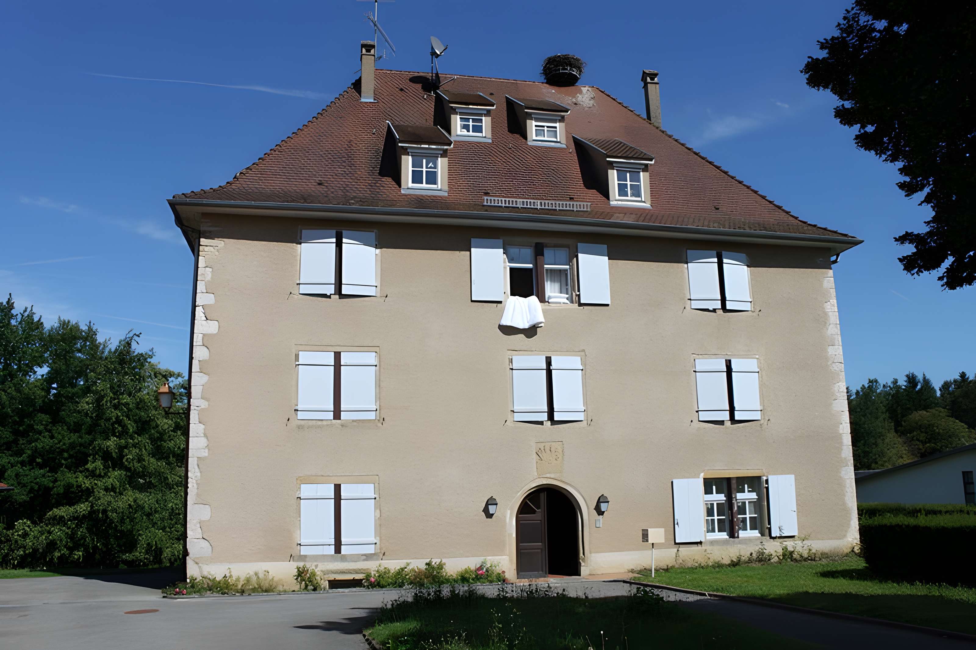 Manoir de Flaxlanden 