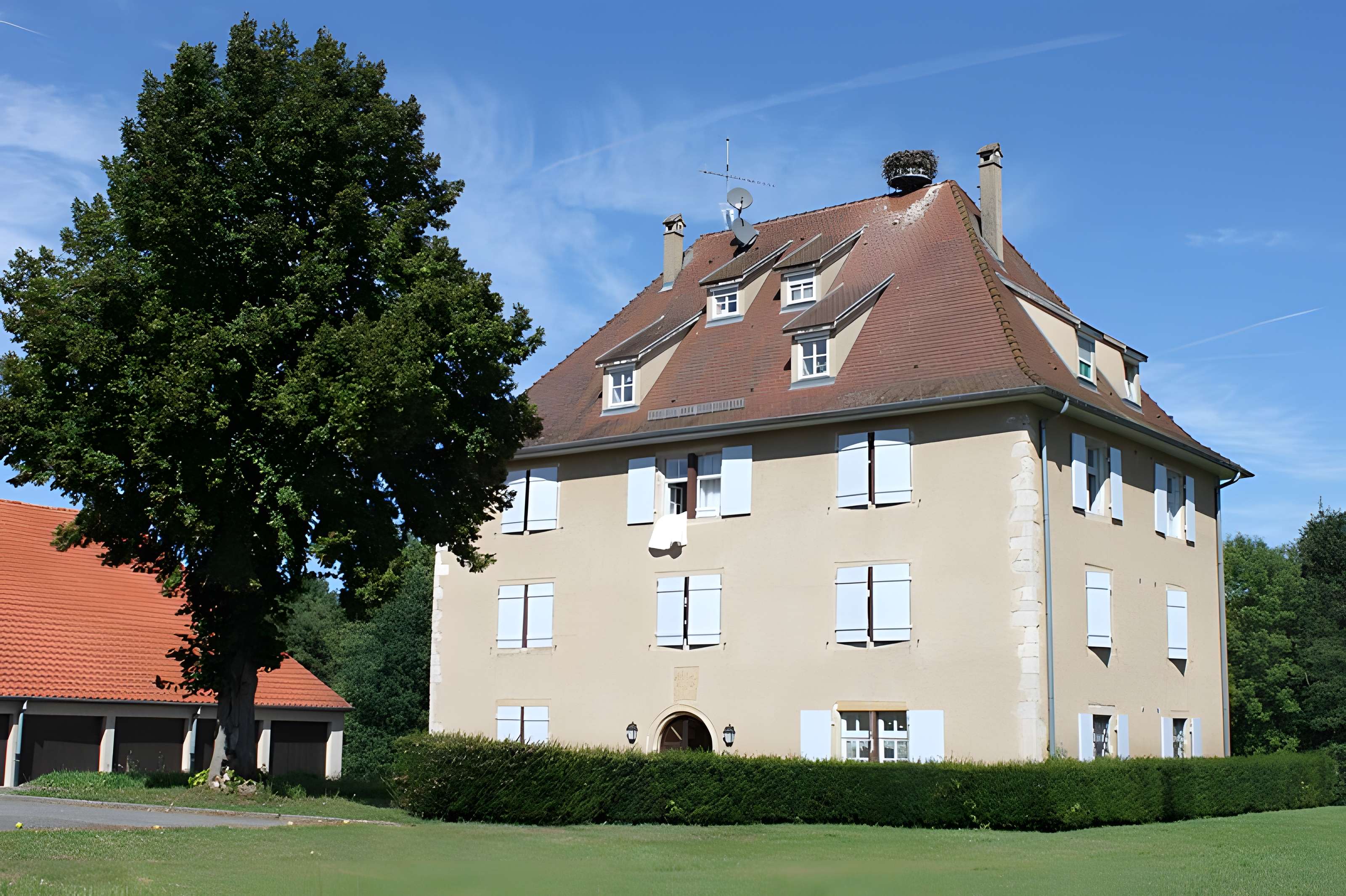 Manoir de Flaxlanden