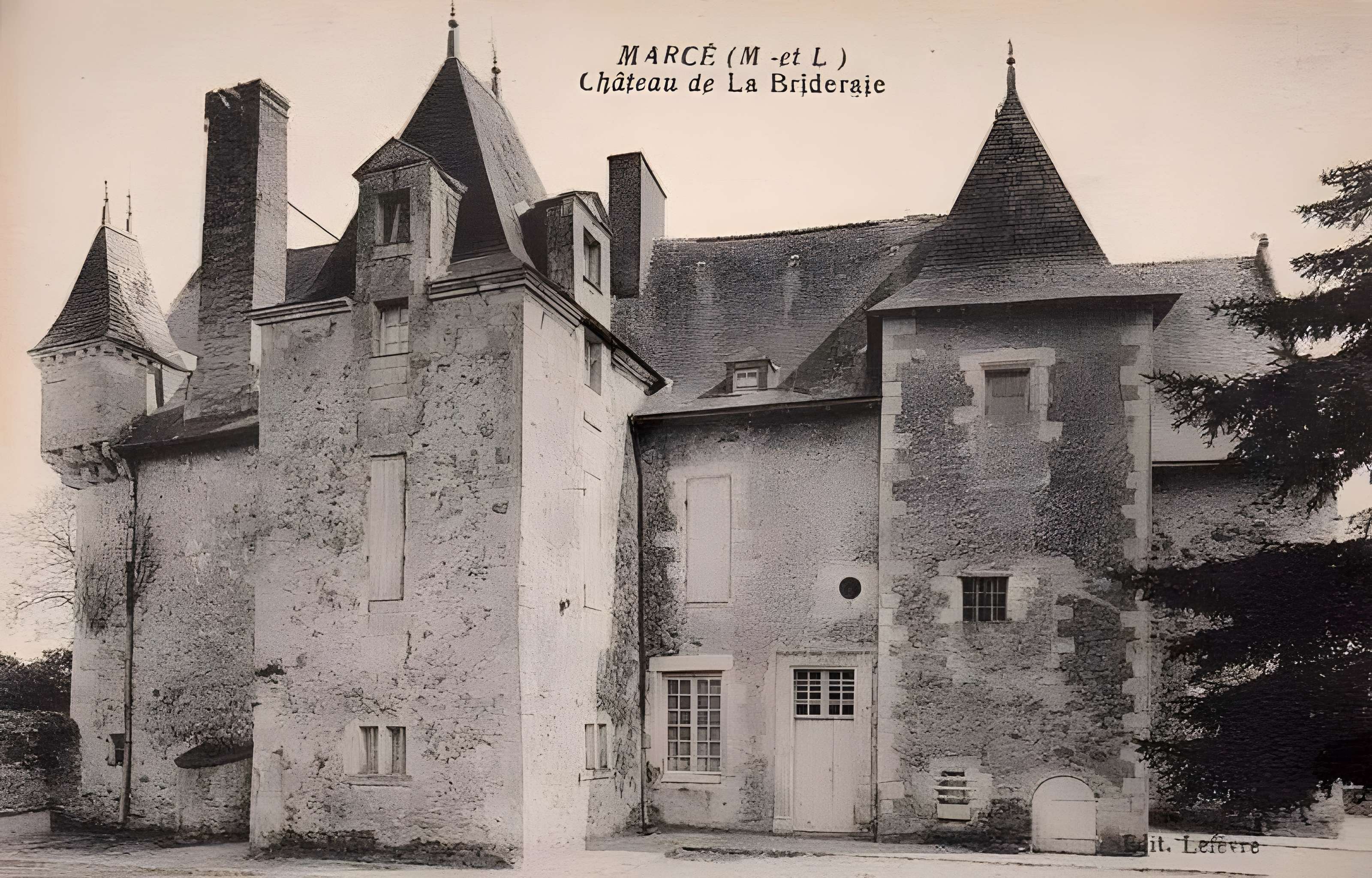 Manoir de la Brideraie