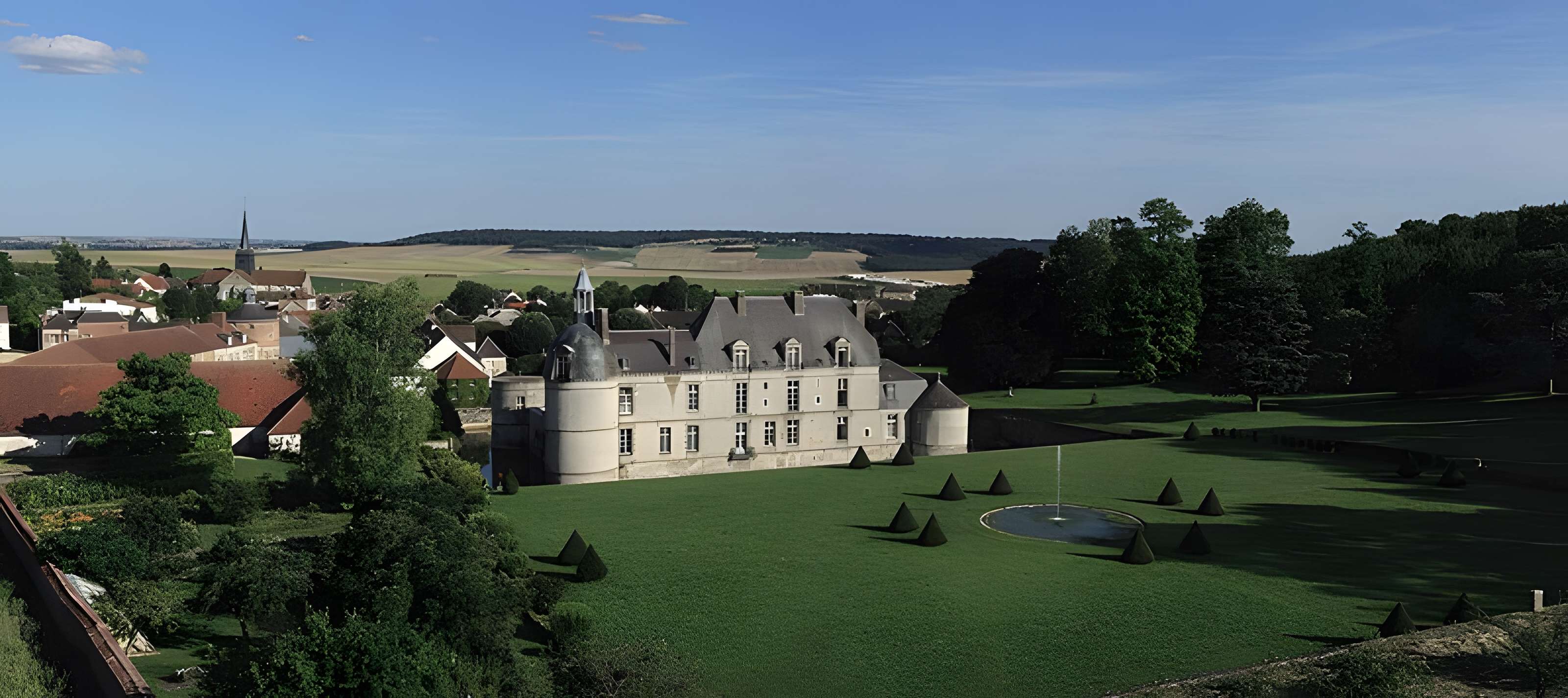 Château d'Étoges